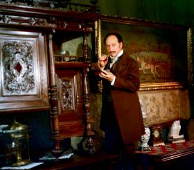 „Dulscy”, Kazimierz Witkiewicz jako Felicjan.