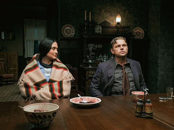 Lily Gladstone i Leonardo DiCaprio jako bohaterowie morderczej rodzinnej sagi.