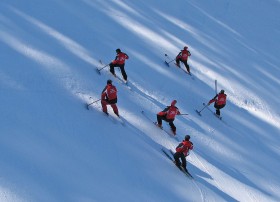 ... świetnie przygotowane stoki