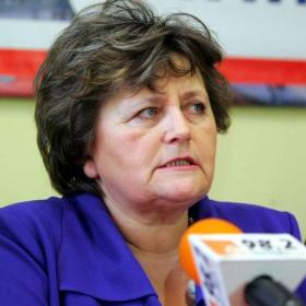 Gabriela Masłowska, była posłanka LPR, dziś parlamentarzysta PiS.