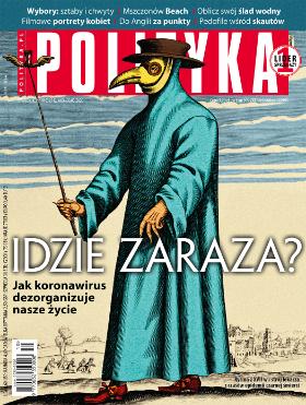 okładka - Polityka 10 2020