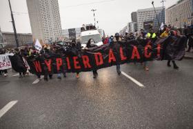 „Homo sovieticus się skończył”  – mówi Marta Lempart. Na fot. protest 13 grudnia 2020 r.