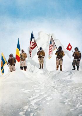 Ekspedycja Roberta Peary’ego na biegunie północnym, 1909 r.