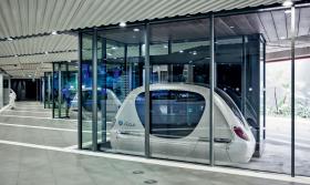 Zipcar – elektryczny pojazd bez kierowcy, który będzie woził mieszkańców.