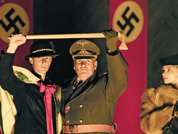 Kadr z filmu „Biała odwaga”