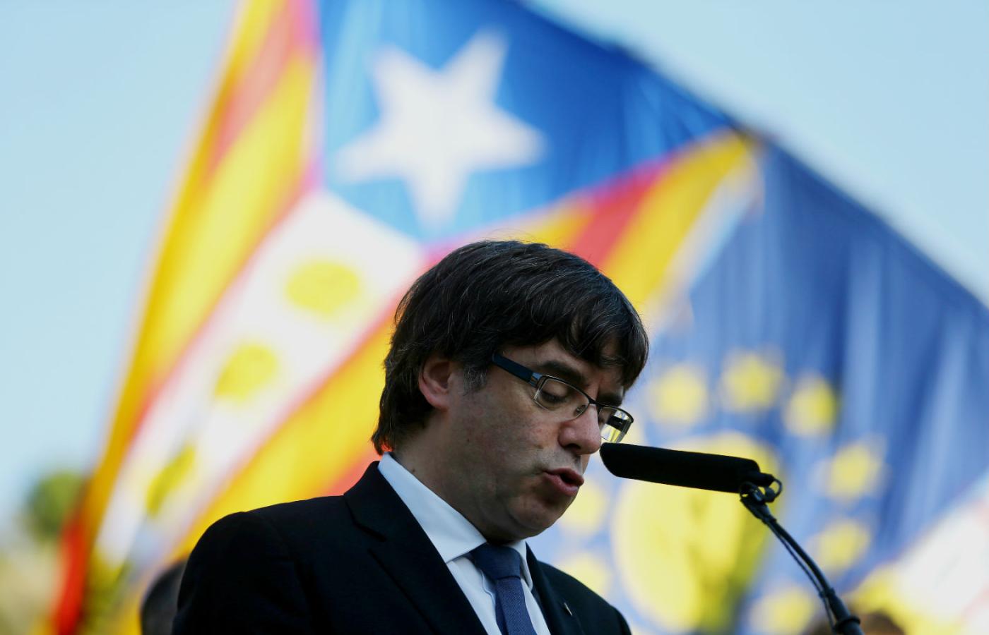 Czy Carles Puigdemont formalnie ogłosił niepodległość Katalonii?