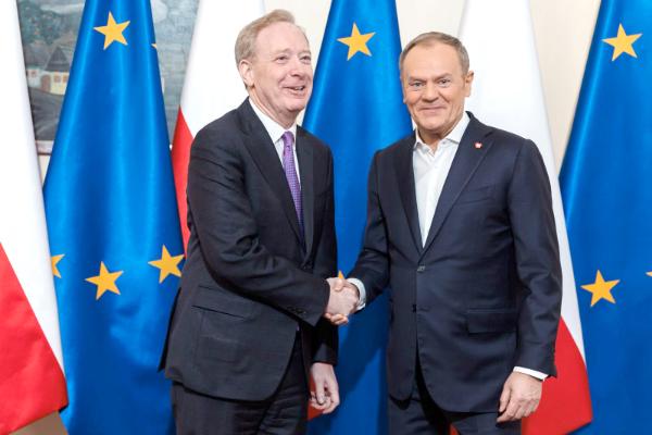 Rząd umawia się z BigTechem. Na początek Google i Microsoft. A co z cyfrową suwerennością?