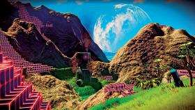 „No Man’s Sky”. Twórcy obiecują kosmos złożony z 18 kwintylionów planet.