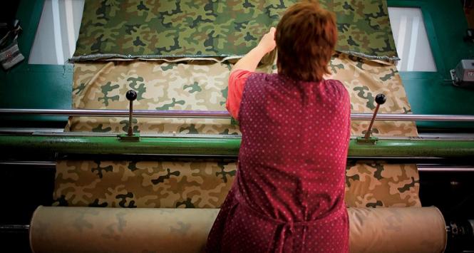 Andropol SA jest producentem specjalistycznej tkaniny US - 21