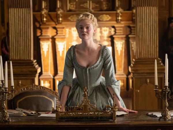 „Wielka”, scen. Tony McNamara