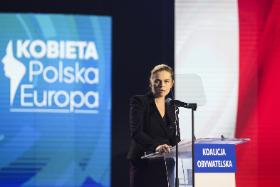 Barbara Nowacka i Inicjatywa Polska nie zabiegają o miejsca na eurolistach, celują w parlament krajowy.