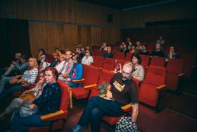 Sala Kinowa w Zamku Królewskim w Warszawie, fot. Volatus Media