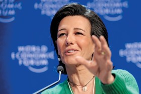 Ana Patricia córka Emilio Botína, prawdopodobnie przyszła następczyni.