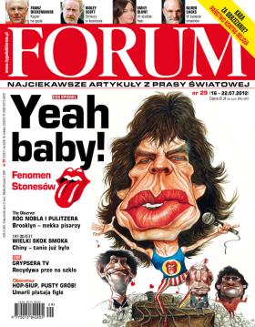 Artykuł pochodzi 29 numeru tygodnika FORUM, w kioskach od 16 lipca 2012 r.