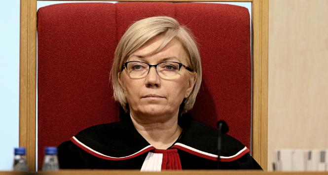 Prezes Trybunału Konstytucyjnego Julia Przyłębska