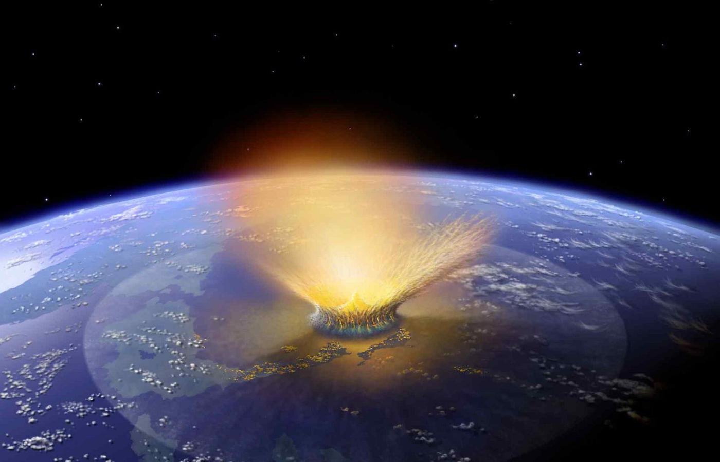 Być może życie na Ziemię przyniosły komety i meteoroidy bombardujące z ogromną intensywnością powierzchnię naszej planety niedługo po jej uformowaniu się.