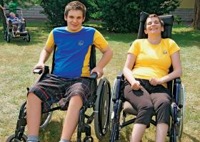 Paweł i Iwona, chorzy na sialidozę