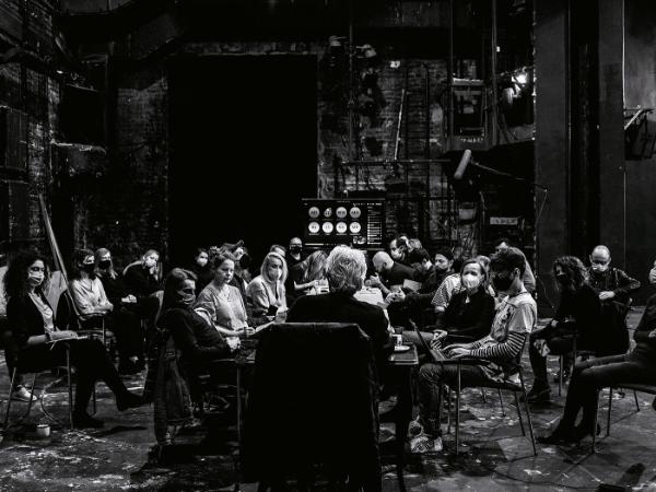 Próba spektaklu „Imagine”.