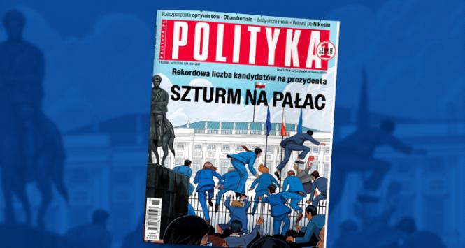 Nowy numer „Polityki”