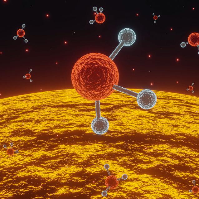 Składające się z jednego atomu fosforu i trzech atomów wodoru cząsteczki fosfiny nie utrzymałyby się długo w obszarze, z którego pochodzi badany sygnał.