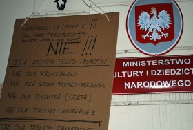 Lud przedstawił władzy swoje postulaty.