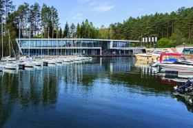 Zwycięzca plebiscytu czytelników: Centrum Rekreacyjno-Sportowe UKIEL w Olsztynie. Pow. całkowita: 16,3 tys. m kw. Koszt inwestycji: 93 mln zł.