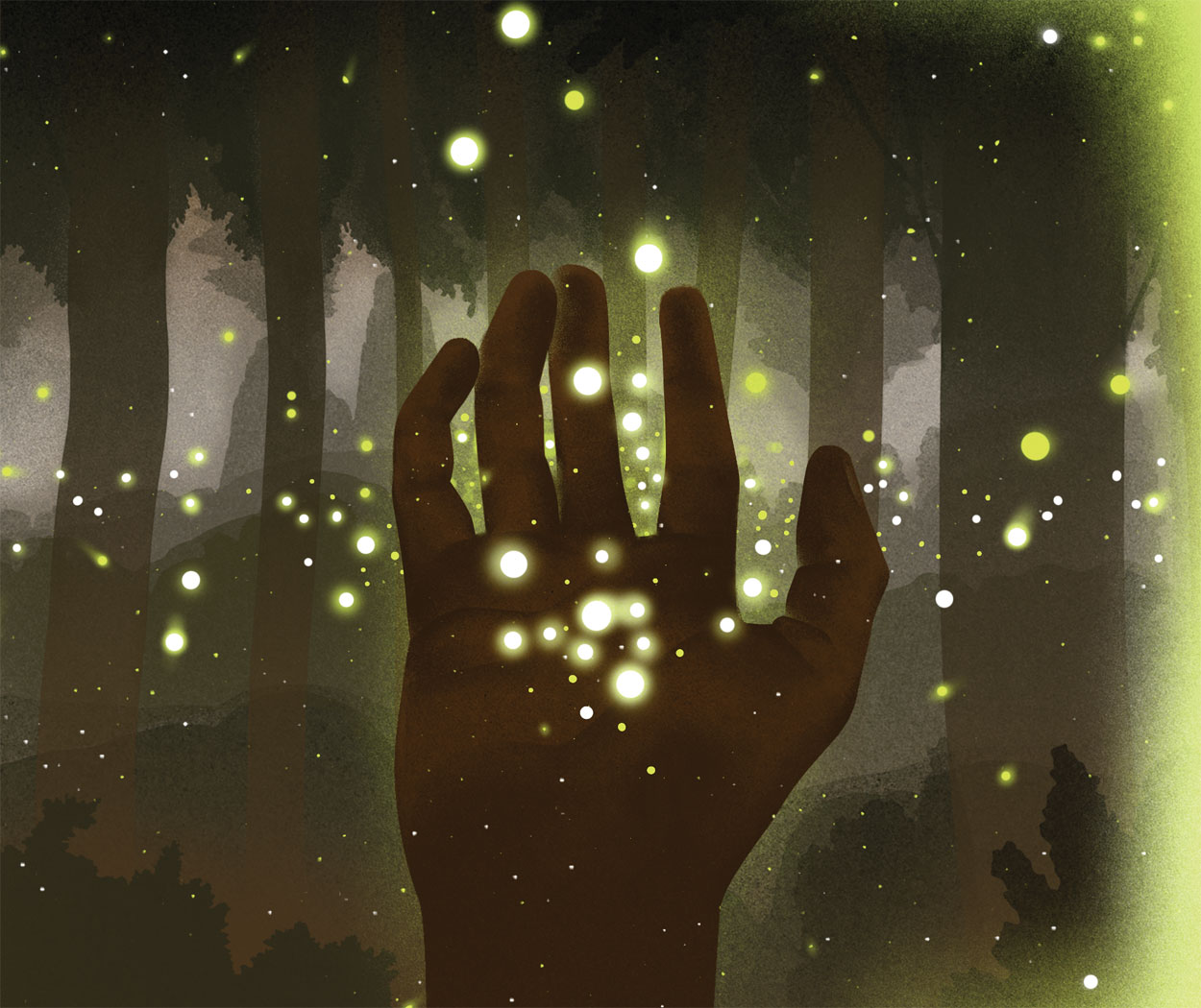 Modlitwa do świetlików