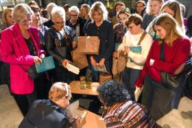 Premiera książki „Przędza”.