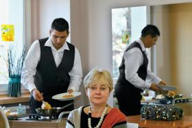 Małgorzata Iwańska, dyrektorka szkoły w Słupsku.