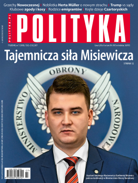 okładka - Polityka 07 2017