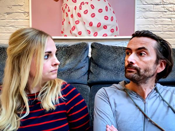 Kadr z serialu „Wystawieni”