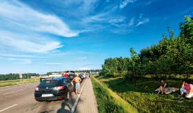 Granica w Budomierzu.