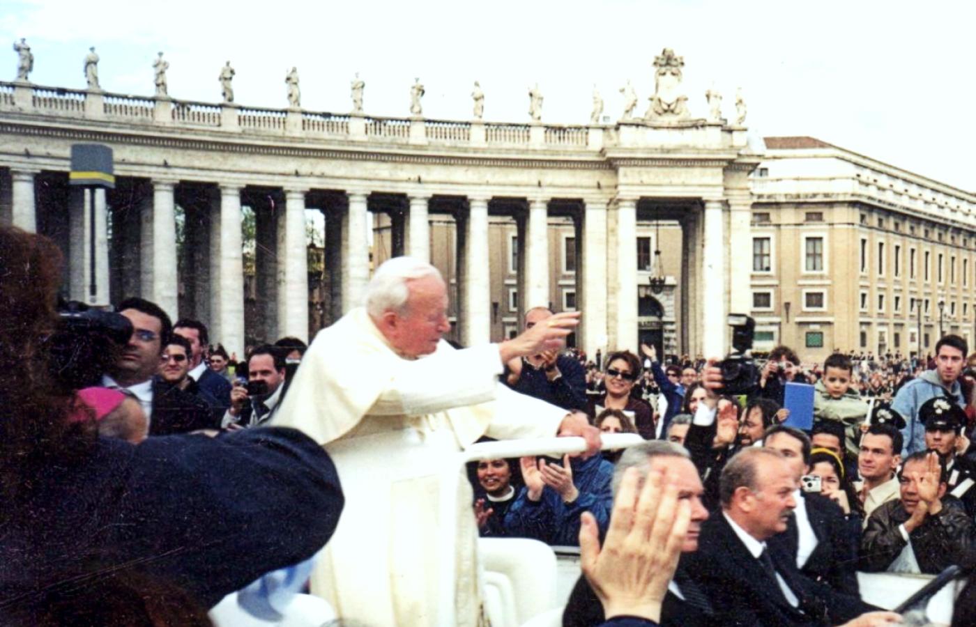 Jan Paweł II w Watykanie, 2000 r.