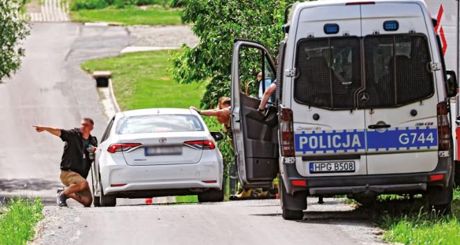 We wsi gadali, że Duda zachowywał się, jakby był chory psychicznie, ale nigdy się nie leczył.