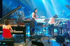 Koncert zespołu na The Cross-Culture Warsaw Festival; Warszawa, wrzesień 2009 r.