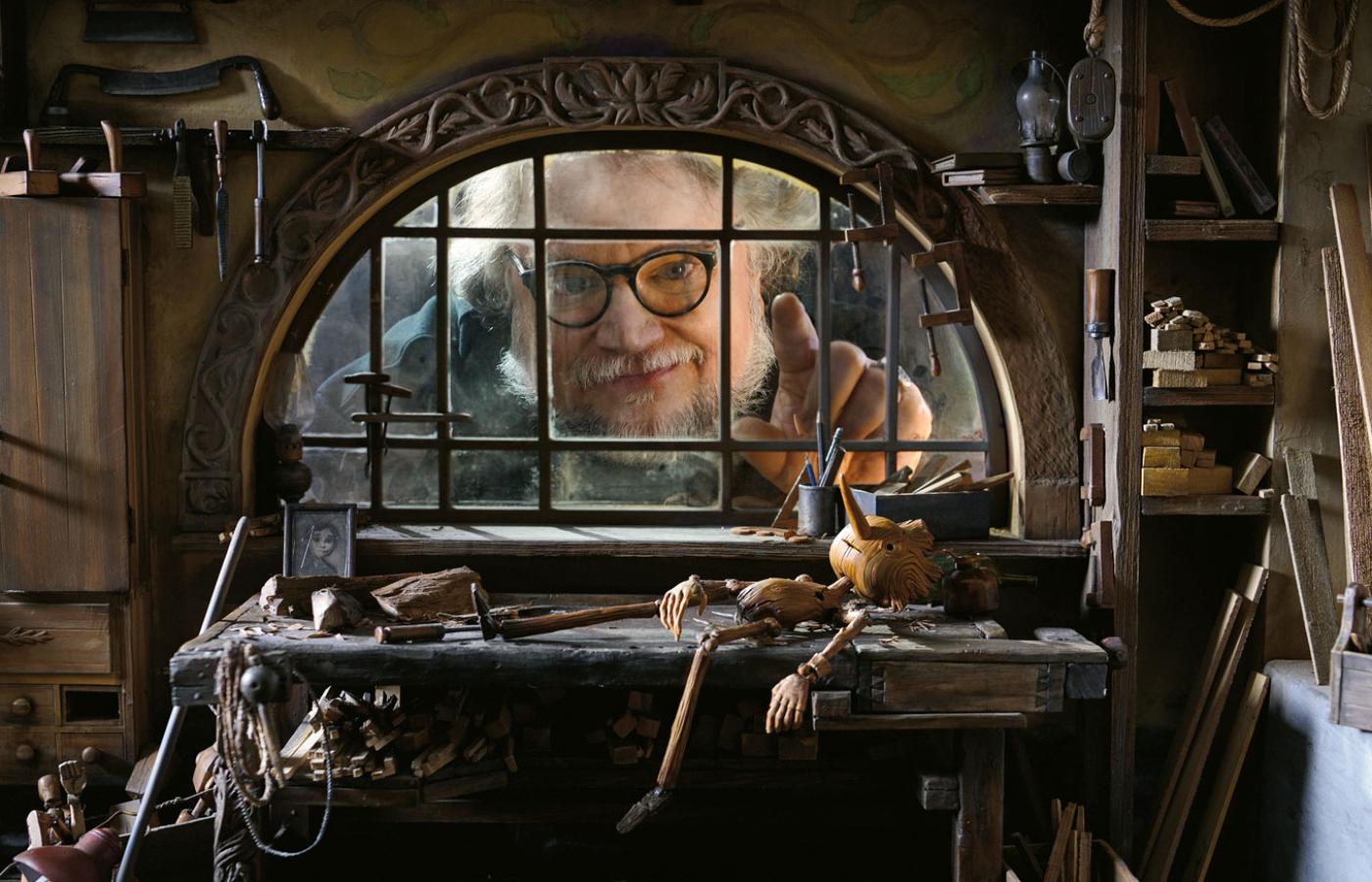 „Pinokio” Guillerma Del Toro.