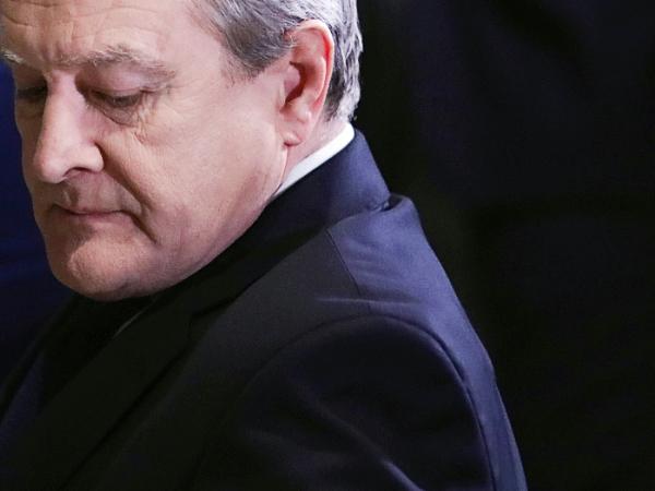 Minister Piotr Gliński, zdjęcie z grudnia 2019 r.