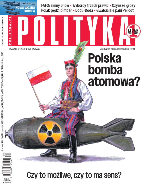 okładka - 2026_10 Polityka