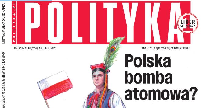 Nowy numer „Polityki”