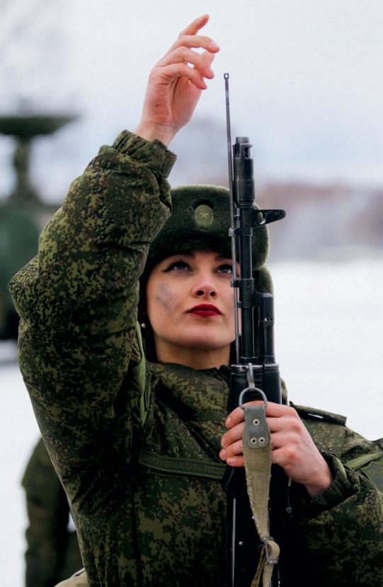 Kobiety są w rosyjskiej armii niedoceniane, awanse je omijają.