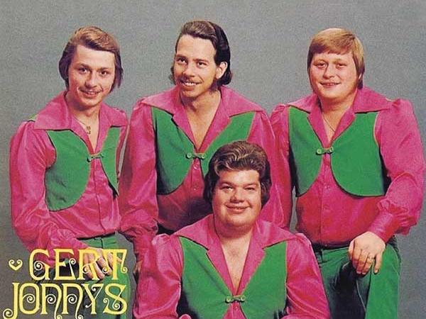Szwedzki boysband Gert Jonnys z lat 70. Jeszcze obciach czy juz oldskul? Fot. Wikipedia.