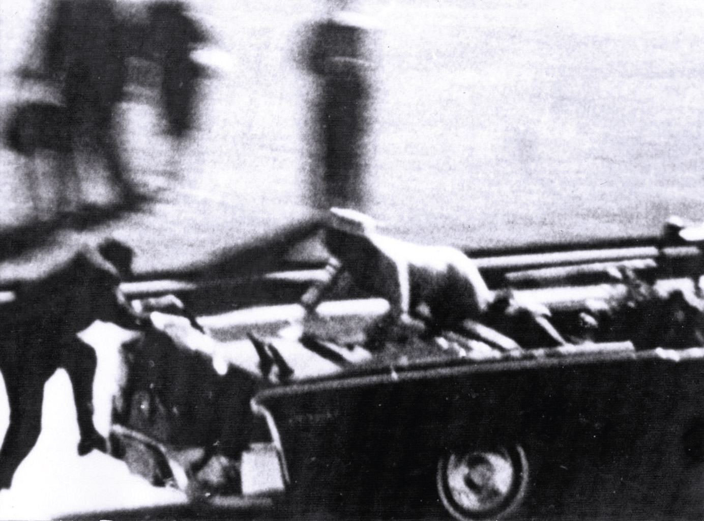 Кеннеди президент после выстрела