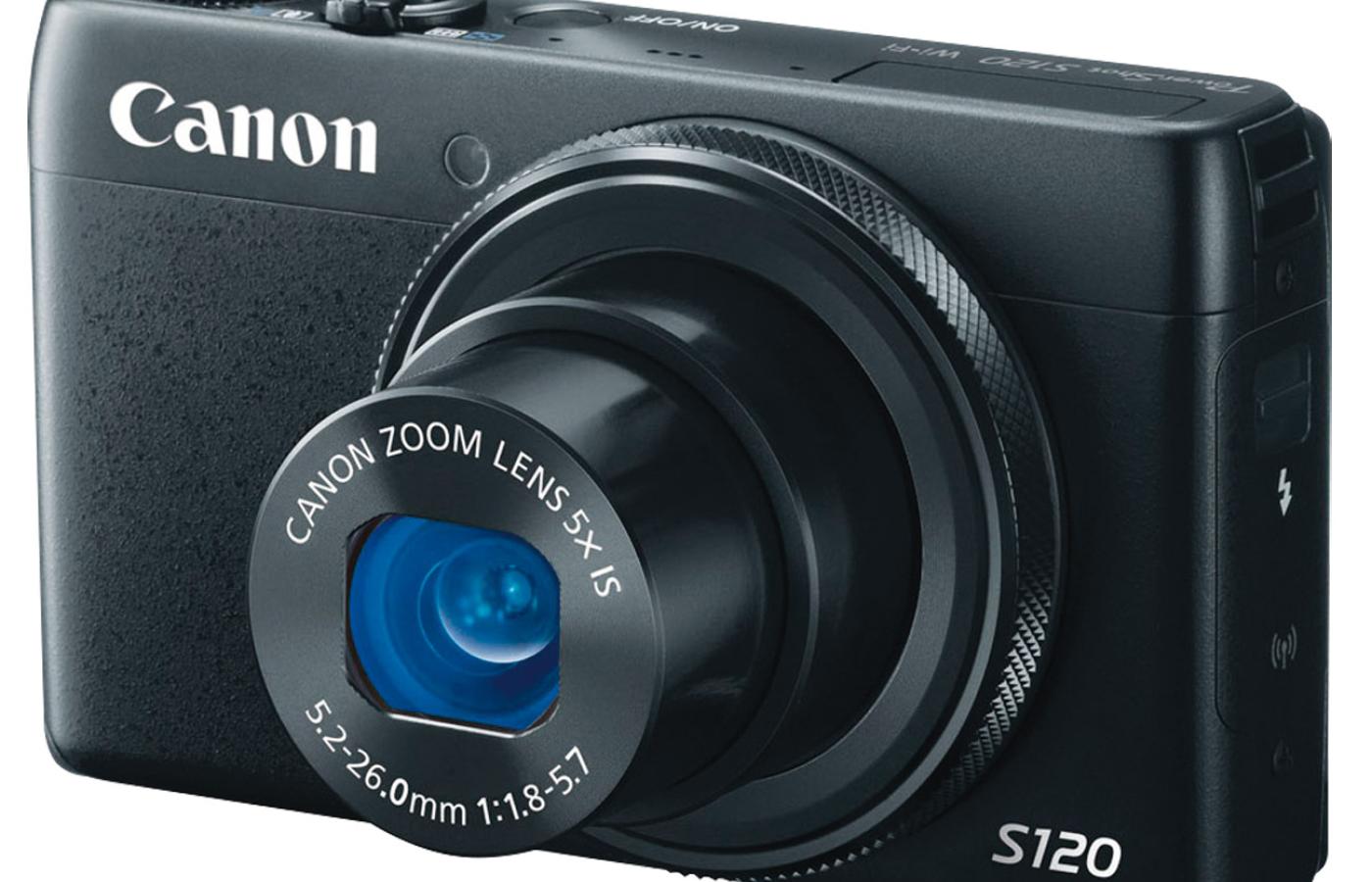 Canon S120 - kolejny model ze znanej już od lat serii zaawansowanych kompaktów tej firmy.