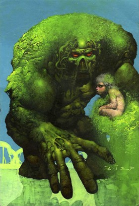 Swamp Thing, jedna z mrocznejszych postaci uniwersum DC Comics