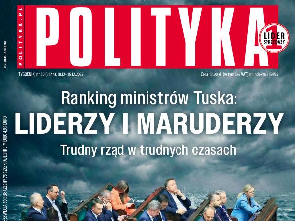Nowy numer „Polityki”