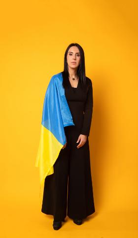 Jamala. Zwyciężczyni konkursu w 2016 r. Już po inwazji na Krym i w czasie ciągle trwających walk w Donbasie.