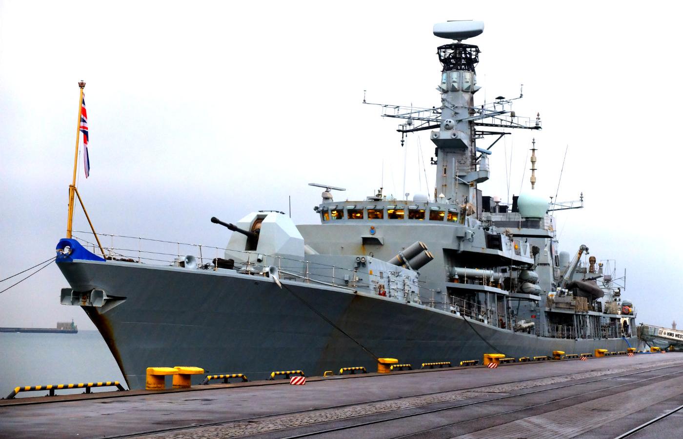 Fregata Royal Navy HMS Westminster