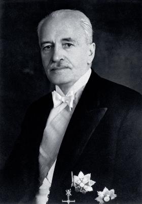 Ignacy Mościcki, prezydent RP w latach 1926–39.