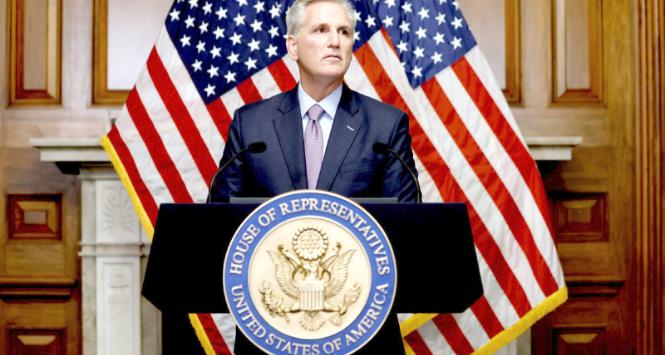 Republikański przewodniczący (Speaker) amerykańskiej Izby Reprezentantów Kevin McCarthy został odwołany z urzędu.