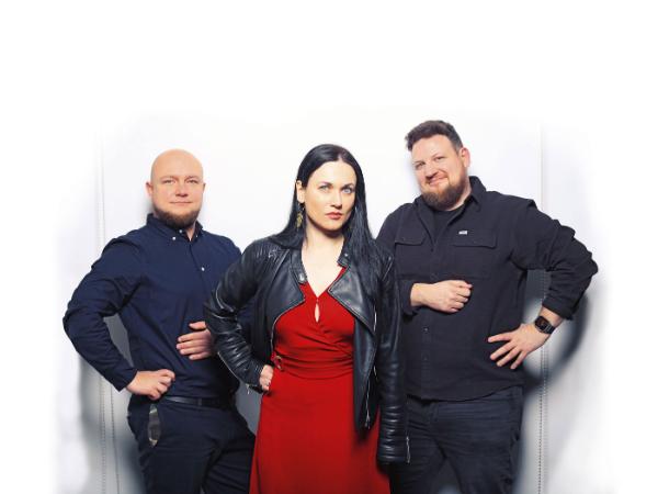 Starward Industries, Od lewej: Marek Markuszewski, Olga Piech i Maciej Dobrowolski